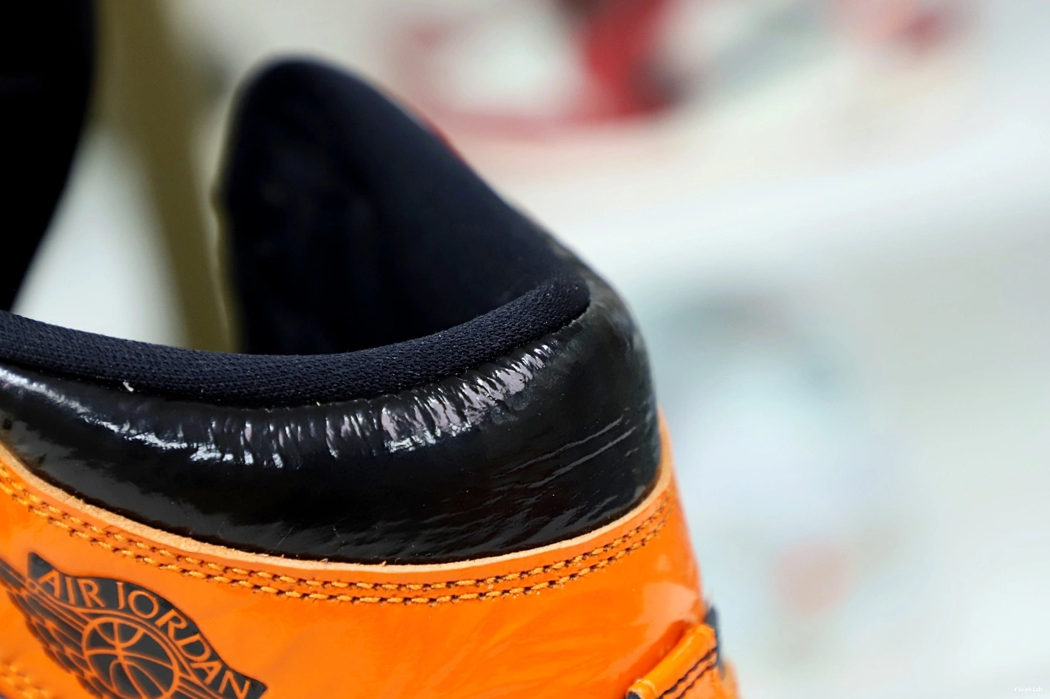 3.0' BACKBOARD AIR JORDAN 'SHATTERED OG HIGH RETRO 1 0825